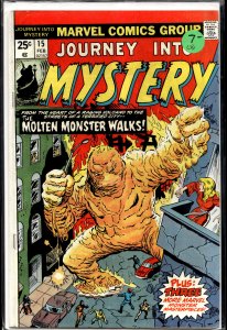 Journey Into Mystery #15 (1975) Molten Man-Thing