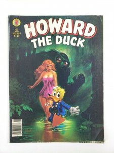 HOWARD THE DUCK #7 Comic Magazine featuring SWAMP THING Marvel 1980