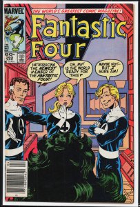 Fantastic Four #265 (1984) Fantastic Four