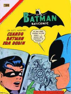 Cuando Batman Era Robin