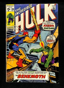 Incredible Hulk (1962) #136 1st Xeron and Klaatu!