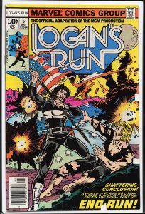 Logan's Run #5 (1977) Logan's Run