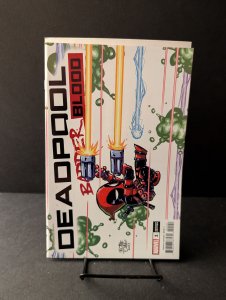 Deadpool: Badder Blood #1 Skottie Young Variant (2023)
