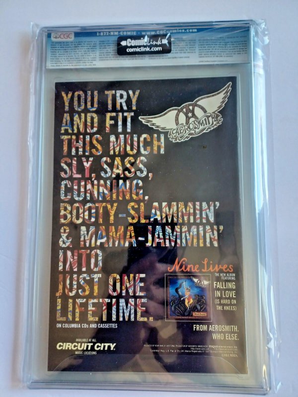 Preacher #26 - Garth Ennis - Vertigo - 1997 - CGC 9.8