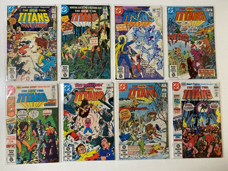 New Teen Titans lot 35 diff from:#12-77 8.0 VF (1981-87)