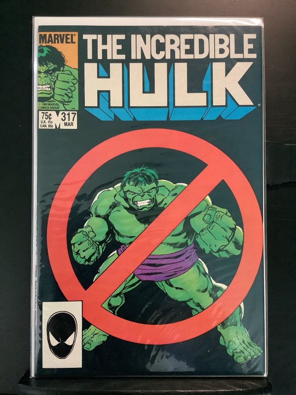 The Incredible Hulk #317 Direct Edition (1986)