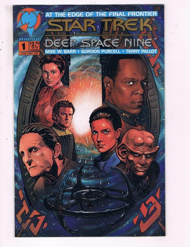 Star Trek Deep Space Nine #1 VF Malibu Comics Comic Book DE12