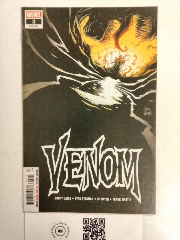 Venom #2 NM Marvel Comic Book Spider-Man Knull Eddie Brock Avengers 10 HH6