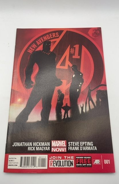 New Avengers #1 (2013)