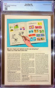 Iron Man #24  (1970) - CGC 8.0 - Cert#4546892004