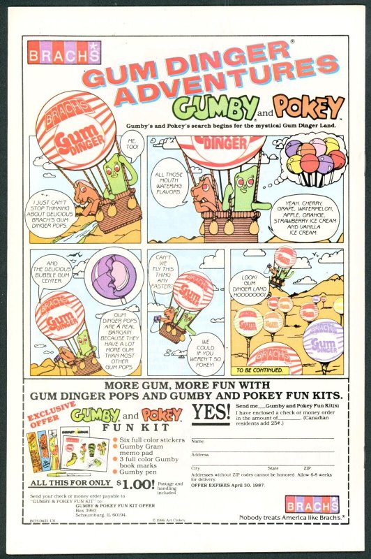 Fantastic Four 297 NM- 9.2 Marvel 1986