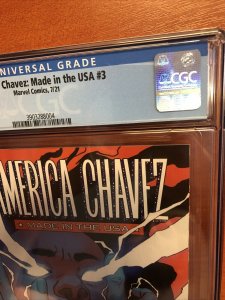 America Chavez: Made In The Usa (2021) # 3 (CGC 9.6 WP)