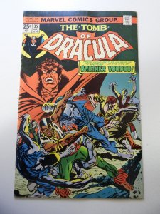 Tomb of Dracula #35 (1975) VG Condition MVS Intact