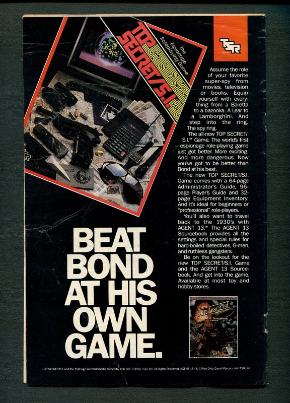 Punisher #8 /  3.0 VG  / Newsstand  / May 1988