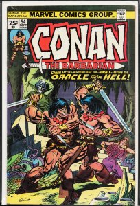 Conan the Barbarian #54 (1975) Conan