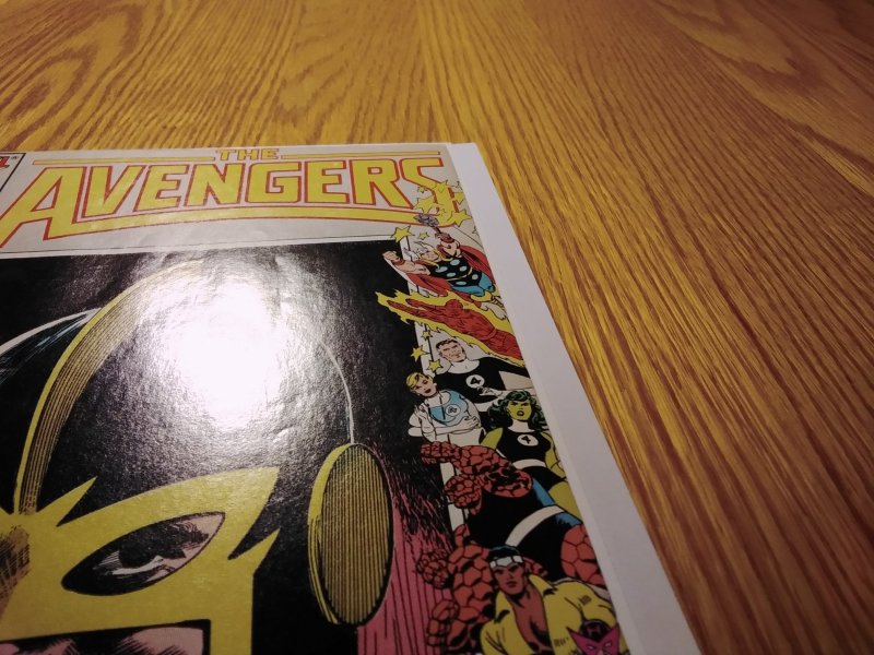 Avengers #273 Newsstand