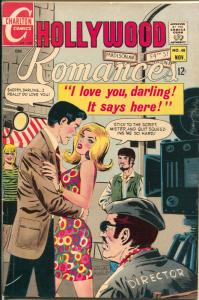 Hollywood Romances #48 1964 Charlton-love in entertainment industry-FN