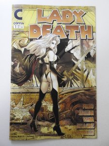 Lady Death: Unholy Ruin #1 Variant NM- Condition!