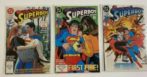 Superboy lot #1-3 (2nd series) 8.0 VF (1990)