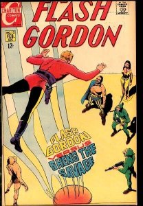 FLASH GORDON #12 REED CRANDALL 1969 CHARLTON PUBS VF