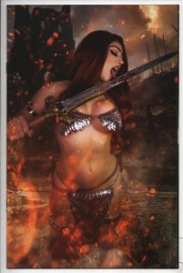 SAVAGE RED SONJA #2 F, NM, She-Devil, CosPlay variant, 2023, more RS in store