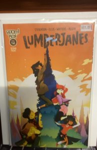Lumberjanes #2 Second Print Cover (2014)