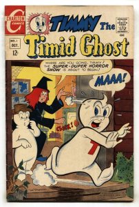 Timmy The Timid Ghost #1 --1967--1st issue--Charlton--comic book