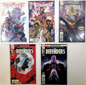 Defenders Lot of 5 #1, 2, 6, 7, 8 (2012) Marvel Comics 1st Print Comic Books