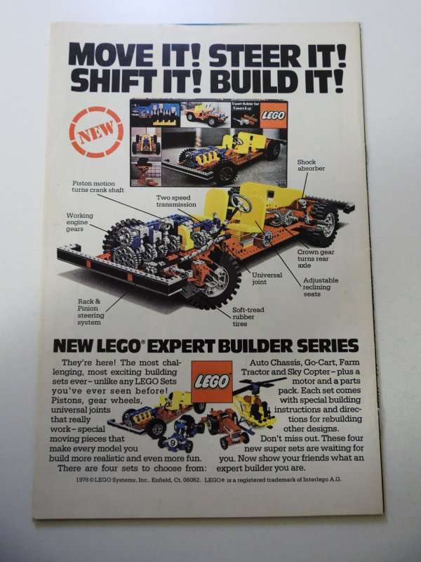 Micronauts #1 (1979) FN/VF Condition