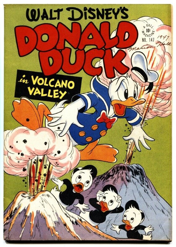 Four Color Comics #147 1947- Donald Duck in Volcano Valley - Carl Barks