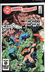 DC Comics Presents #76 (1984) Wonder Woman