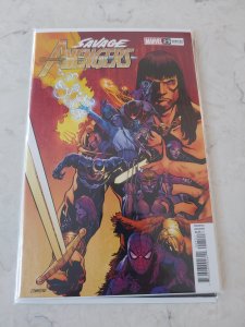SAVAGE AVENGERS #25 SMITH VARIANT