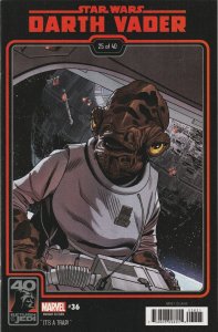 Star Wars Darth Vader # 36 ROTJ Variant Cover NM Marvel 2023 [Q5]