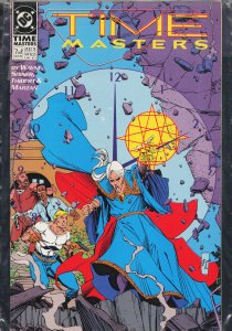 Time Masters #7 (1990) Time Masters