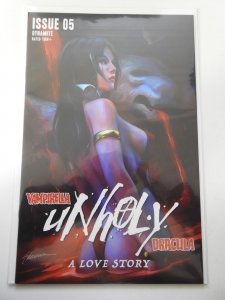 Vampirella/Dracula: Unholy #5 (2022)