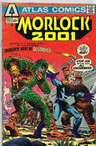 Morlock 2001 #2 ORIGINAL Vintage 1975 Atlas Comics