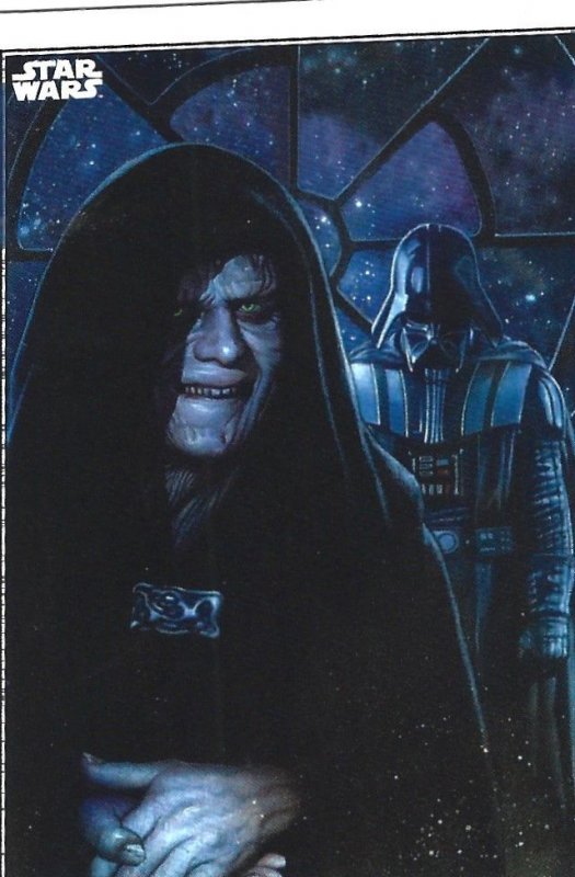 2023 Topps Star Wars Flagship - Cover Art #CC-11 Darth Vader