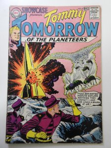 Showcase #47 (1963) VG- moisture stain, 3 centerfold wraps detached top staple