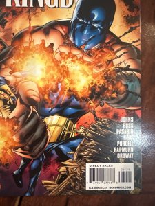 JSA Kingdom Come Special: The Kingdom Fernando Pasarin Cover (2009)