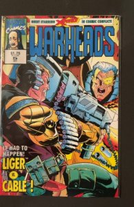 Warheads #5 (1992) Liger 