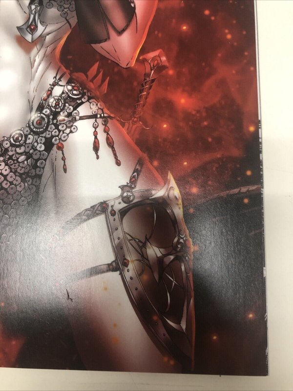 Red Sonja Black White Red # 2 Variant (NM) Dynamite Entertainment • Parrillo