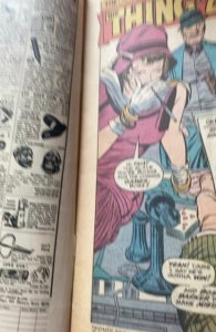 Fantastic Four #91 (1969) The thing enslaved