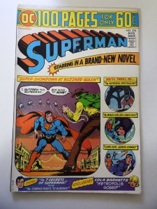 Superman #278 (1974) FN Condition
