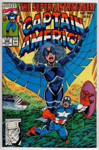 Captain America #389 (1991) 9.0 VF/NM
