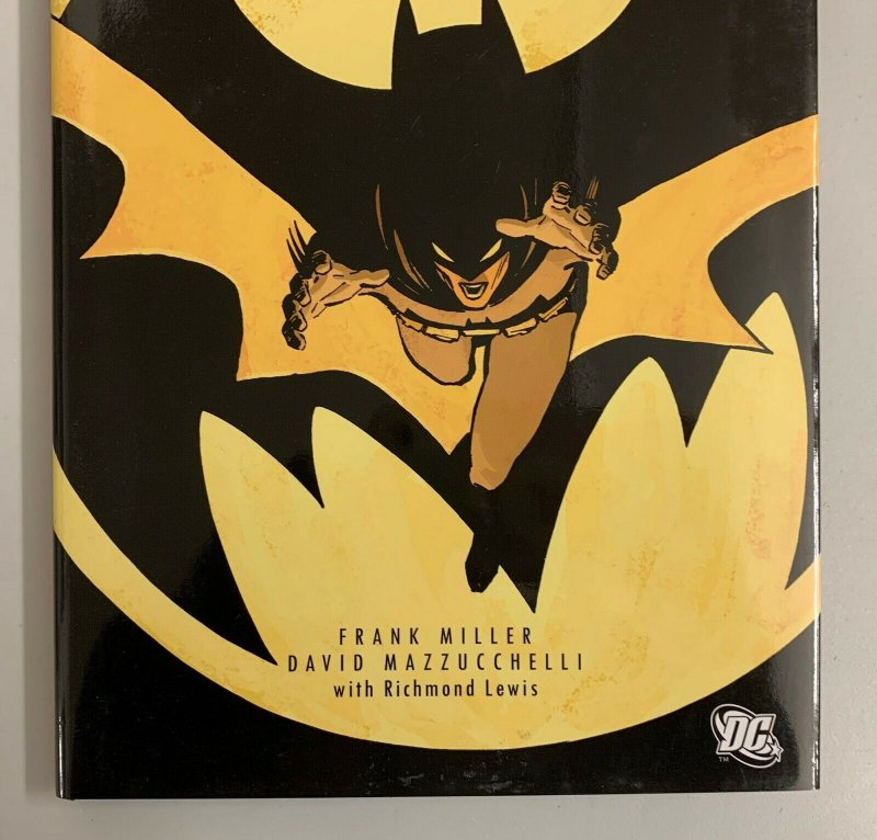 Batman Year One Deluxe (New Edition) Hardcover 2012 Frank Miller 