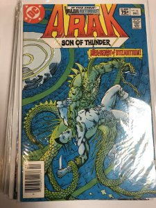 Arak (1982) #14,15,16,17,19,21,24,26,27,28,29,30 Canadian Price Variant CPV