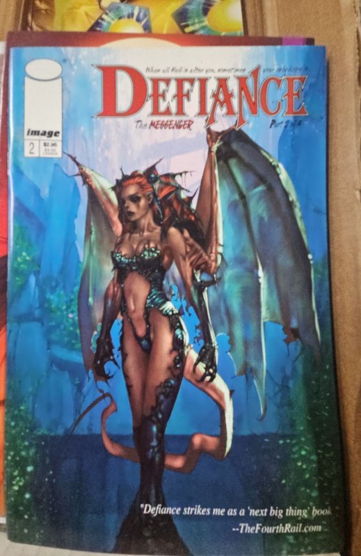 Defiance #2 (2002)