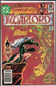 Warlord #53 (1982) Warlord