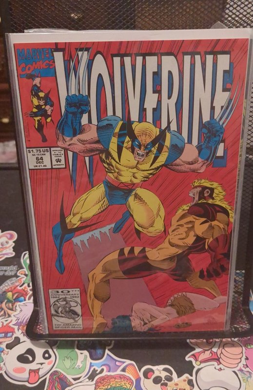 Wolverine #64 (1992)