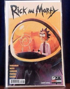 RICK and MORTY #29, 1st, NM, Grandpa, Oni Press,from Cartoon, 2015, Variant